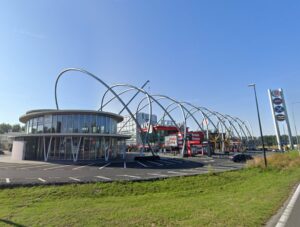 Nieuwe opslagruimte voor Food strip Amsterdam door Witte Bouw