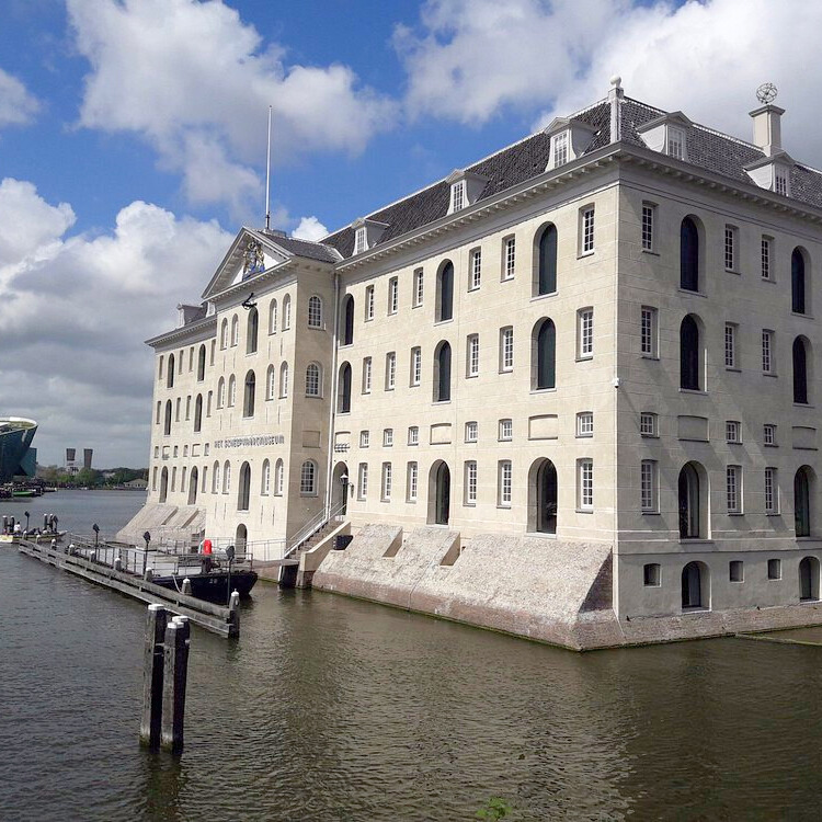Scheepvaartmuseum restauratie muur Witte Bouw