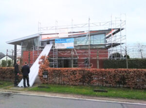stormschade dak den ilp Witte Bouw
