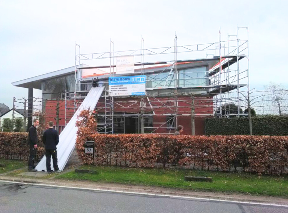 stormschade dak den ilp Witte Bouw