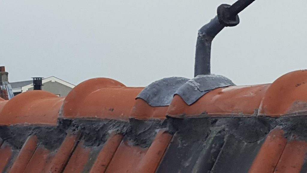 Onderhoud gevels en dak Brouwersgracht Amsterdam