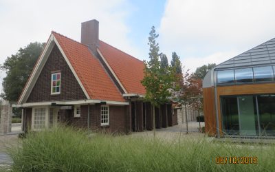 Complete restauratie aulagebouw Noorder Begraafplaats