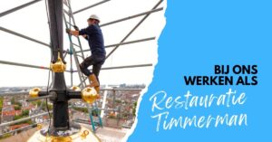 vacature restauratie timmerman bij Witte Bouw