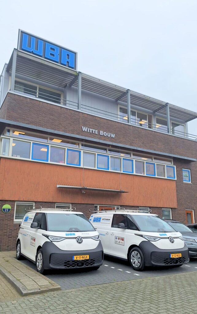 Witte Bouw heeft twee nieuwe elektrische ID buzzen