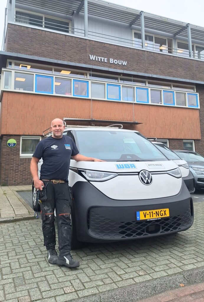 Witte Bouw heeft twee nieuwe elektrische ID buzzen