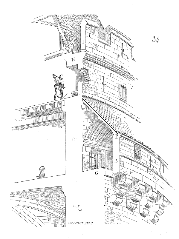 Mezekouwen van het Muiderslot door Witte Bouw aangepast
